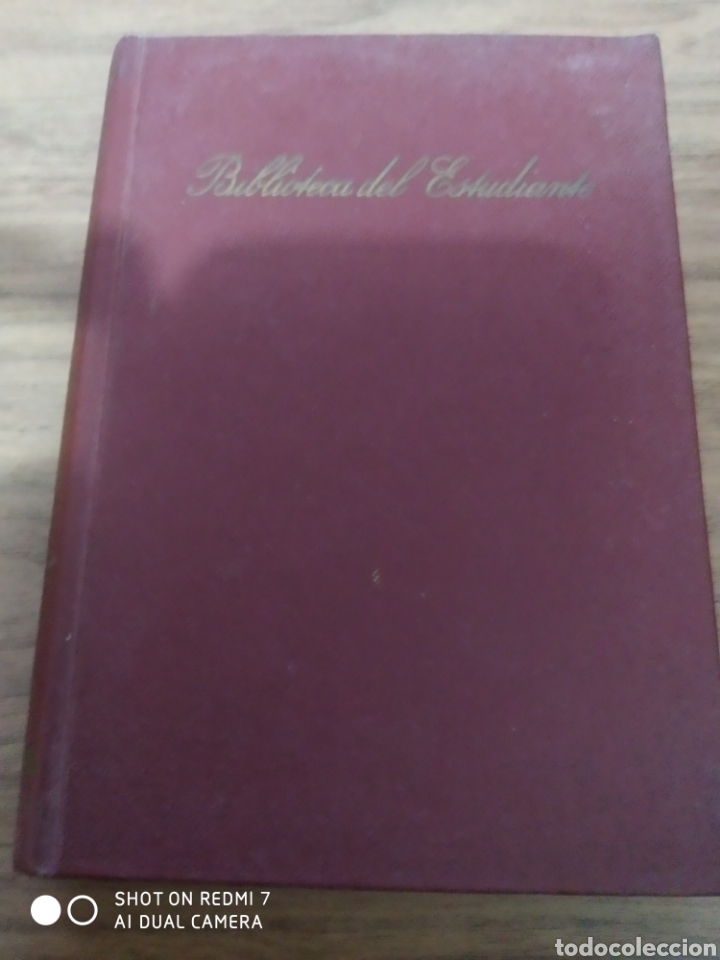 Libros: BIBLIOTECA DEL ESTUDIANTE / QUEVEDO / VIDA DEL BUSCON - Foto 1