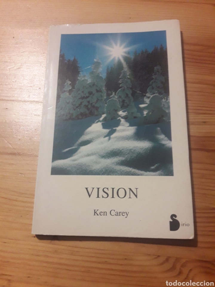 Libros: Vision Ken Carey editorial Sirio - Foto 1