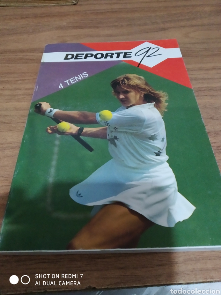 Libros: DEPORTE 92 / 4 TENIS - Foto 1