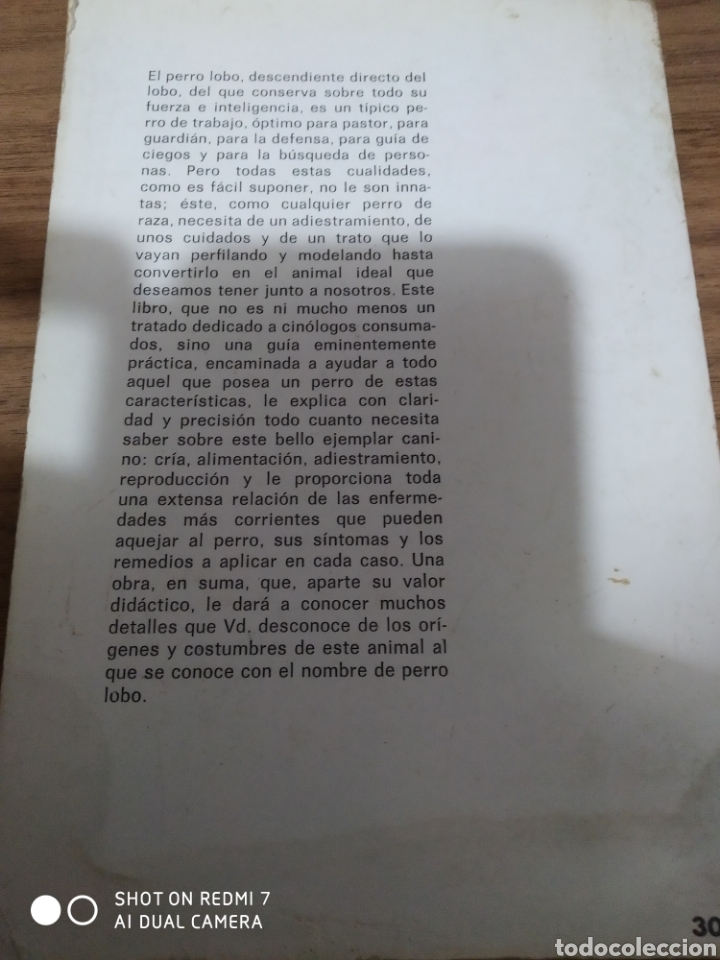 Libros: EL PERRO LOBO - Foto 2