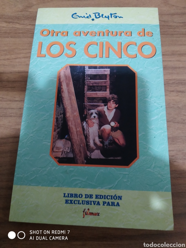 Libros: OTRA AVENTURA DE LOS CINCO - Foto 1