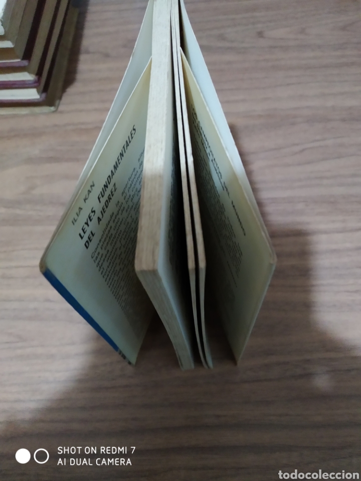 Libros: LEYES FUNDAMENTALES DEL AJEDREZ / ILIA KAN - Foto 3