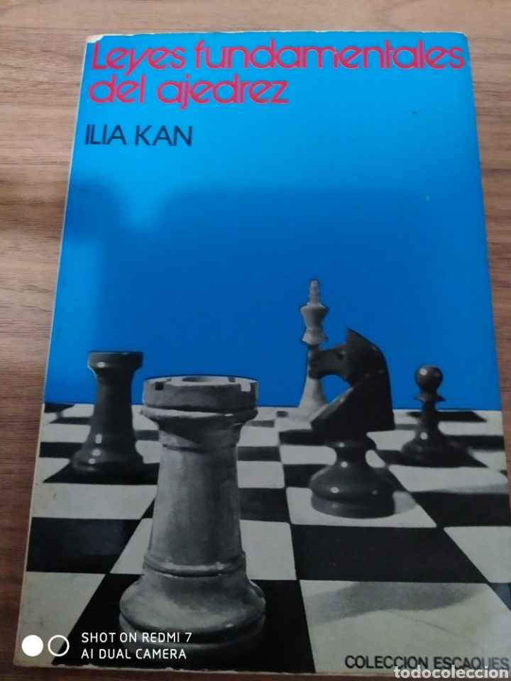 Libros: LEYES FUNDAMENTALES DEL AJEDREZ / ILIA KAN - Foto 1