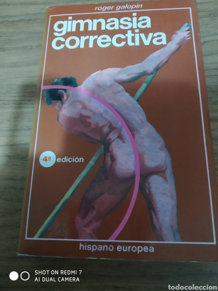 Libros: GIMNASIA CORRECTIVA / ROGER GALOPIN - Foto 1