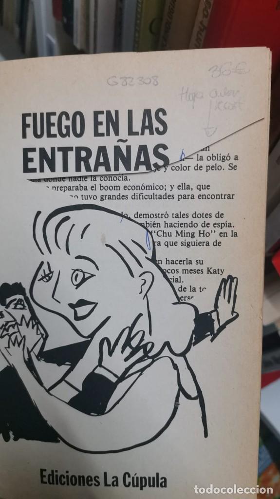Libros: Fuego en las entra&ntilde;as. - Almodovar, Pedro, Mariscal - Foto 1