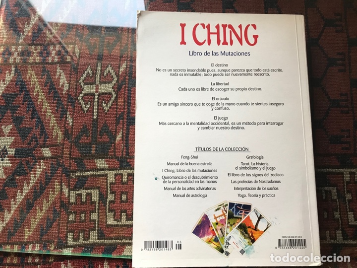 Libros: I Ching. Libro de las mutaciones. Donatella Bergamino - Foto 2
