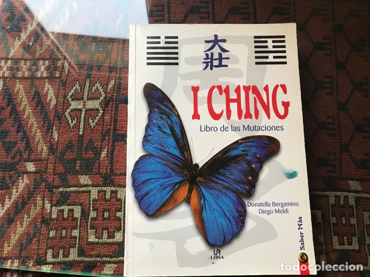 Libros: I Ching. Libro de las mutaciones. Donatella Bergamino - Foto 1
