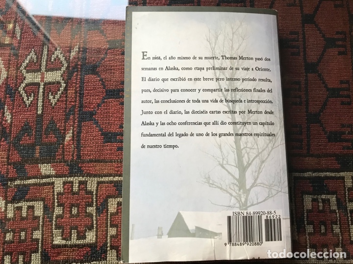 Libros: Dos semanas en Alaska. Thomas Merton - Foto 2