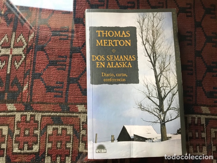 Libros: Dos semanas en Alaska. Thomas Merton - Foto 1