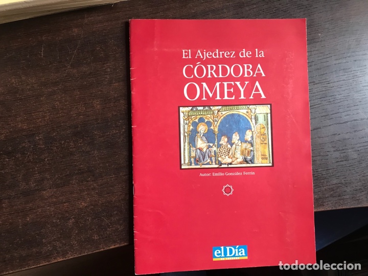 Libros: El ajedrez de la C&oacute;rdoba Omeya. Emilio Gonz&aacute;lez - Foto 1