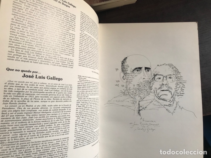 Libros: Jose Luis Gallego. Juan Ram&oacute;n Jim&eacute;nez - Foto 2