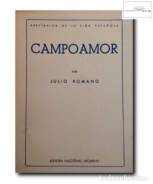Libros: CAMPOAMOR. Romano, Julio - Foto 1