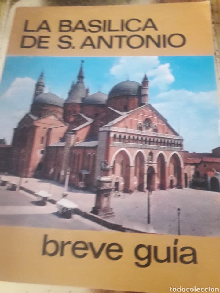 Libros: Basilica de San Antonio Breve Guia Padua 1981