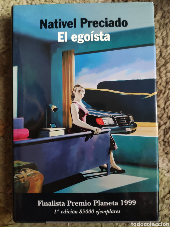 Libros: El Ego&iacute;sta. Nativel Preciado - Foto 1