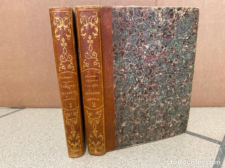 Libros: VIDAS DE LOS VARONES ILUSTRES GRIEGOS Y ROMANOS. - PLUTARCO. - Foto 2