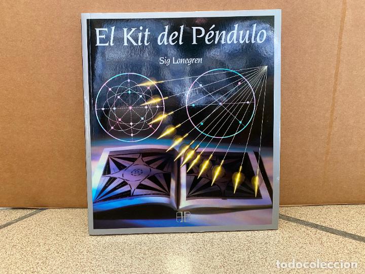 Libros: EL KIT DEL PENDULO. - Sig Lonegren. - Foto 1