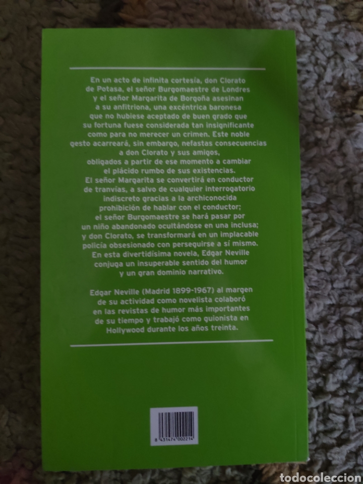 Libros: Don Clorato de Potasa. Edgar Neville - Foto 2