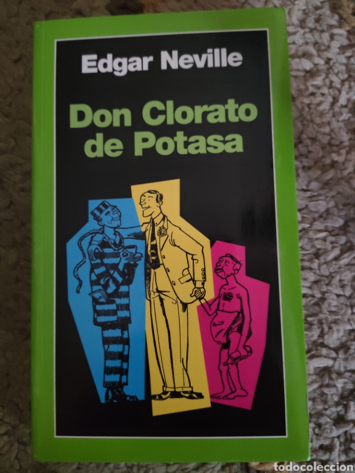 Libros: Don Clorato de Potasa. Edgar Neville - Foto 1