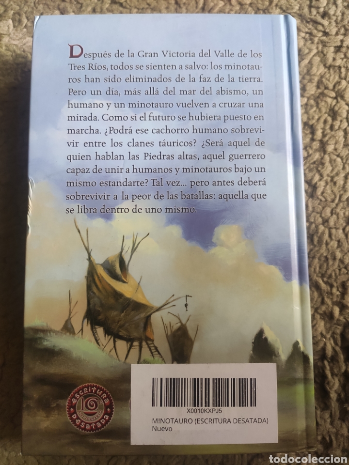 Libros: Minotauro. Gabriel Garc&iacute;a de Oro - Foto 2