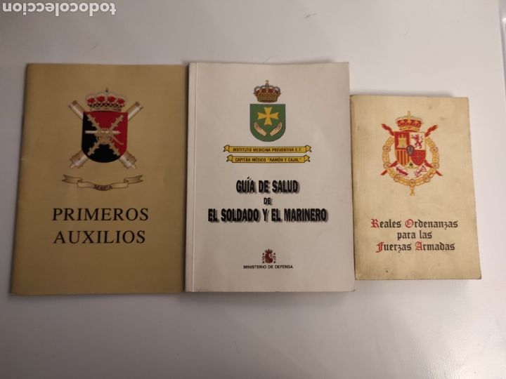 Libros: Libros de las fuerzas armadas espa&ntilde;olas - Foto 1