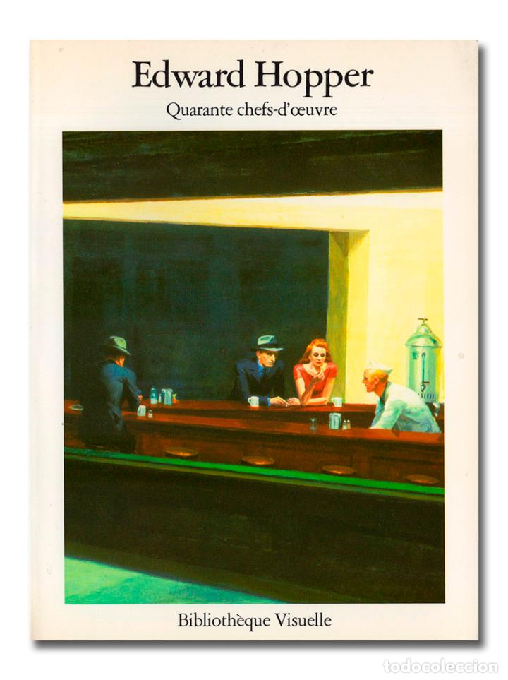 Libros: Edward Hopper. Quarante chefs-doevre - Foto 1