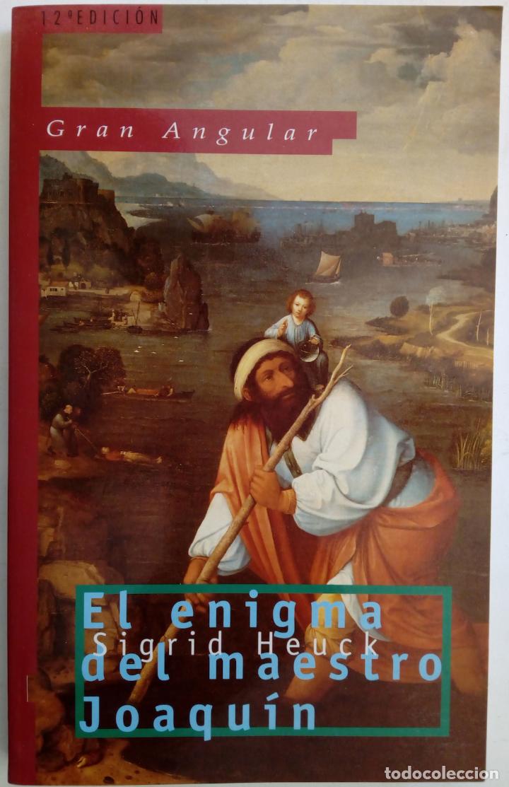 Libros: El enigma del maestro Joaqu&iacute;n - Sigrid Heuck - Foto 1
