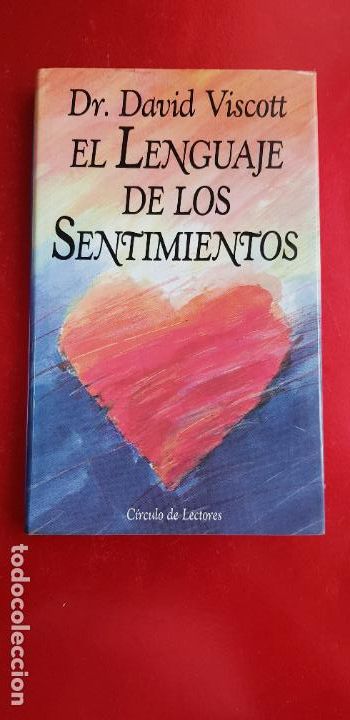 Livros em segunda m&atilde;o: Libro-el lenguaje de los sentimientos-david viscott-sobrecubierta-excelente-coleccionistas-ver fotos