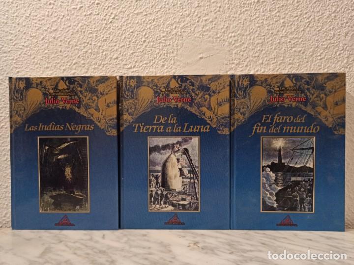 Libros: Libros Julio Verne Ediciones Rueda - Foto 1