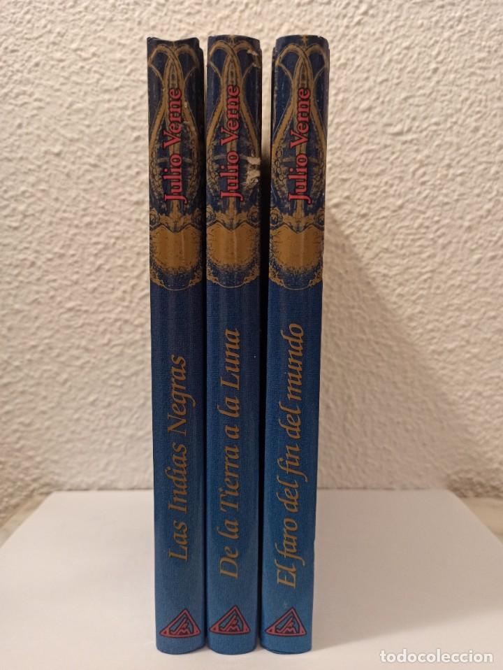 Libros: Libros Julio Verne Ediciones Rueda - Foto 8