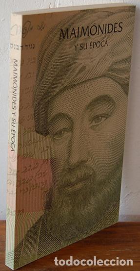 Libros: MAIM&Oacute;NIDES Y SU &Eacute;POCA - VV. AA. - Foto 1