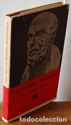 Libros: LA FILOSOF&Iacute;A HELEN&Iacute;STICA - ALFONSO REYES - Foto 1