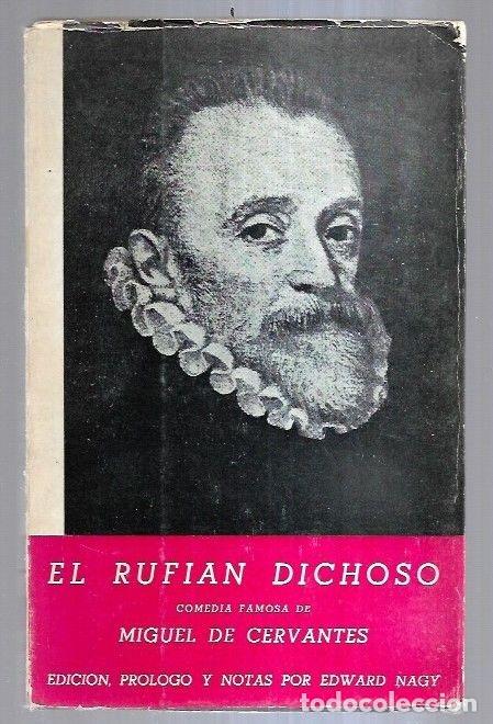 Libros: RUFIAN DICHOSO - EL - CERVANTES, MIGUEL DE - Foto 5