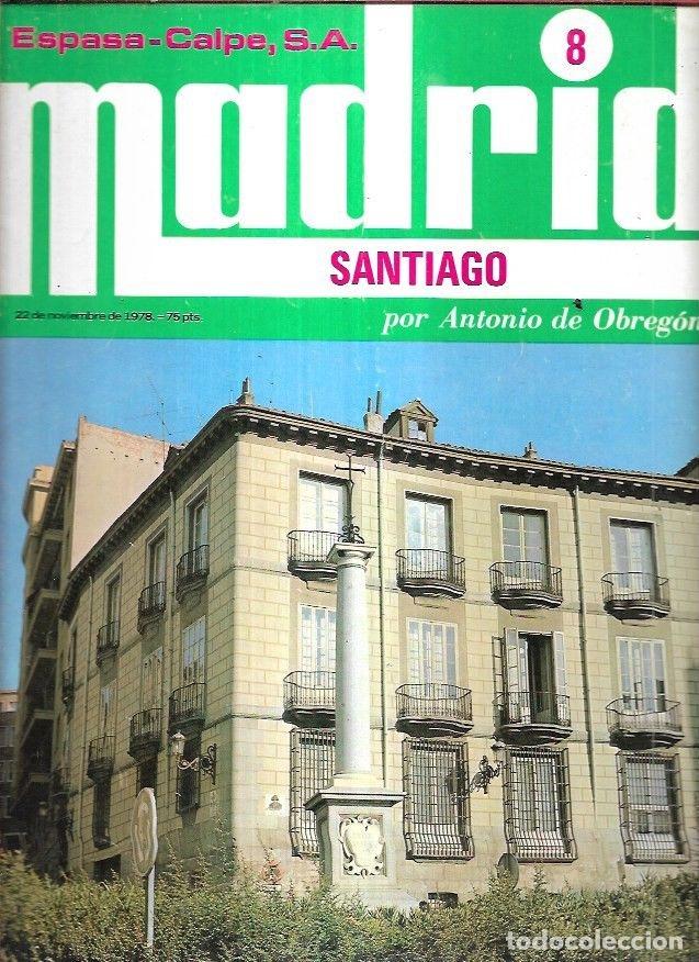Libros: MADRID. N&ordm;8: SANTIAGO - OBREGON, ANTONIO DE - Foto 9