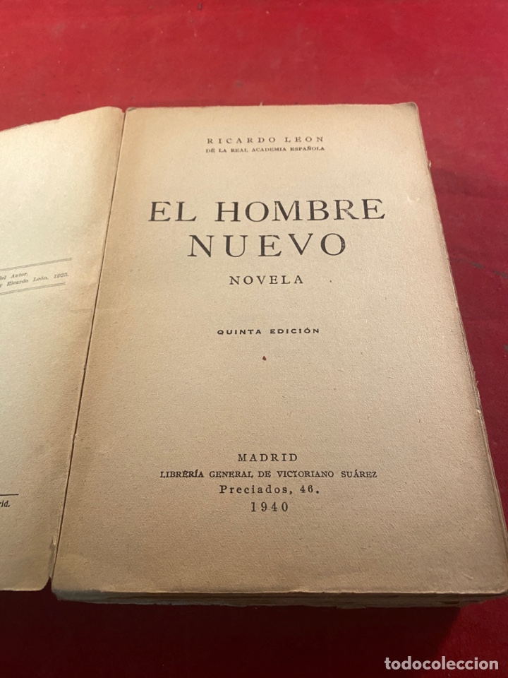 Libros: EL HOMBRE NUEVO - Foto 2