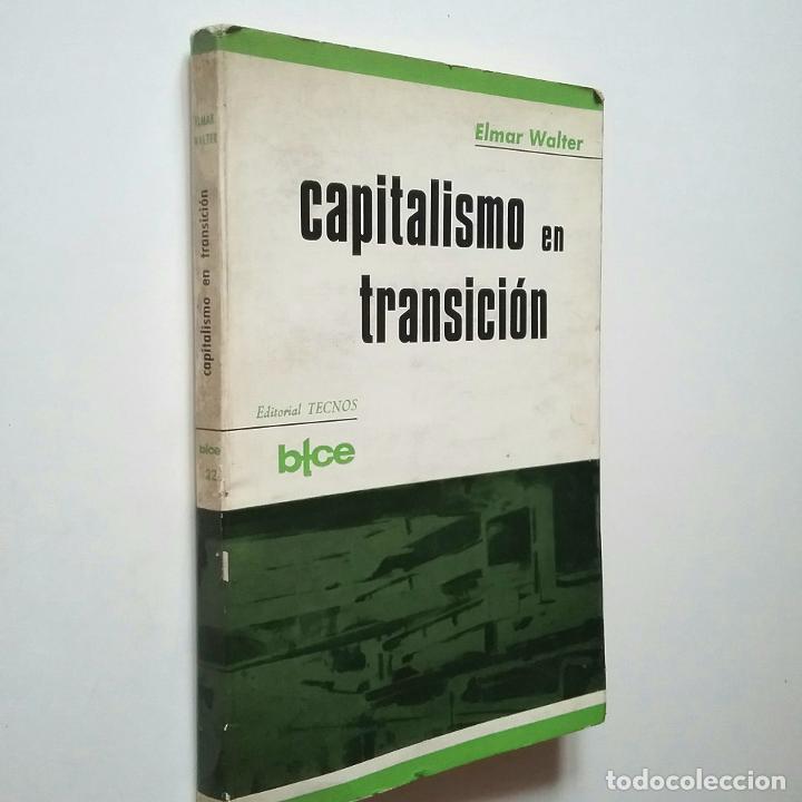 Libros: Elmar Walter - Capitalismo en transici&oacute;n - Foto 1