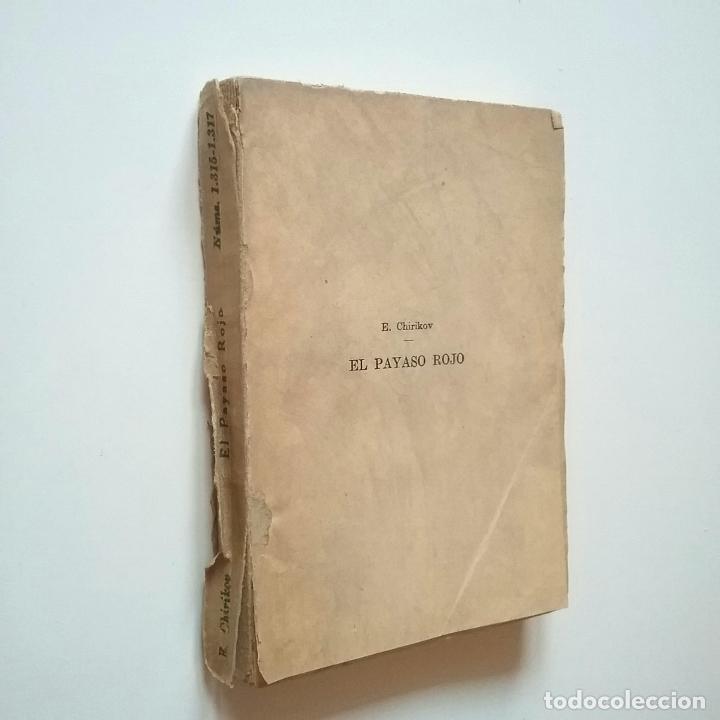 Libros: E. Chirikov - El payaso rojo - Foto 1