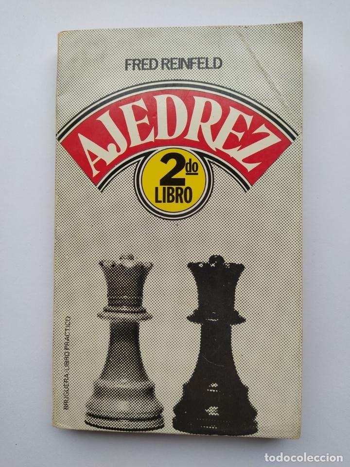 Libros: SEGUNDO 2&ordm; LIBRO DE AJEDREZ. - FRED REINFELD. TDK612 - Foto 1