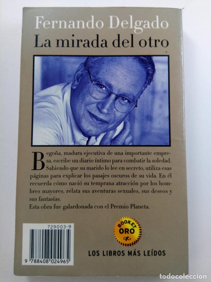 Libros: LA MIRADA DEL OTRO - FERNANDO DELGADO - BOOKET - Foto 2