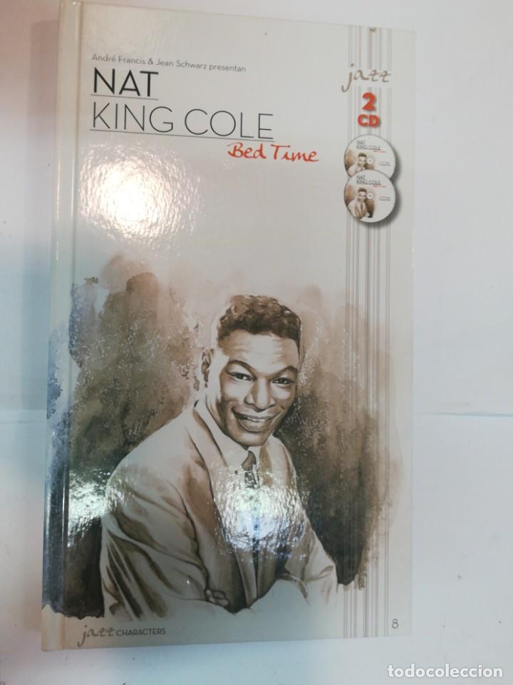 Libros: Jazz Characters. Nat King Cole. Bed time +2CD (bilingue) SA3504 - Foto 1