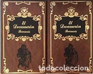 Libros: EL DECAMER&Oacute;N - 2 VOLS. - BOCCACCIO, GIOVANNI - Foto 1