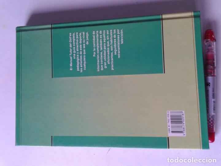 Libros: MANUAL TUTOR DEL GOLF, DENIS MACHENAUD T 15 - Foto 3