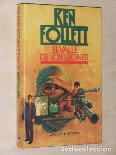Libros: EL VALLE DE LOS LEONES - FOLLETT,KEN - Foto 1