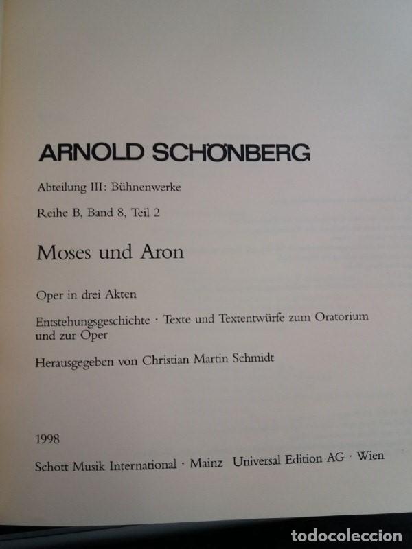 Libros: Arnold Sch&ouml;nberg- S&auml;mtliche Werke. - Foto 2