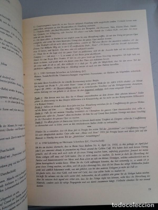 Libros: Arnold Sch&ouml;nberg- S&auml;mtliche Werke. - Foto 5