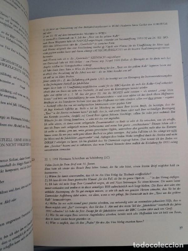Libros: Arnold Sch&ouml;nberg- S&auml;mtliche Werke. - Foto 6