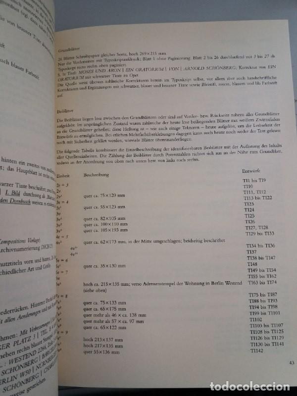 Libros: Arnold Sch&ouml;nberg- S&auml;mtliche Werke. - Foto 9