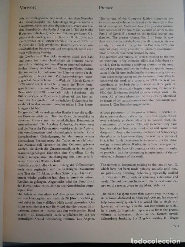 Libros: Arnold Sch&ouml;nberg- S&auml;mtliche Werke. - Foto 10