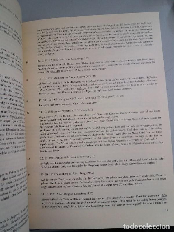 Libros: Arnold Sch&ouml;nberg- S&auml;mtliche Werke. - Foto 12
