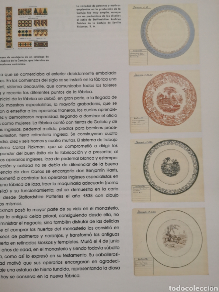 Libros: La cartuja de Sevilla libro de la Expo 92 - Foto 6