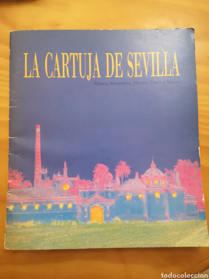 Libros: La cartuja de Sevilla libro de la Expo 92 - Foto 1